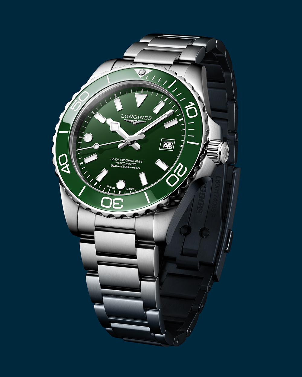 Longines HydroConquest 42MM - L3.788.4.06.6 - Bilde 4