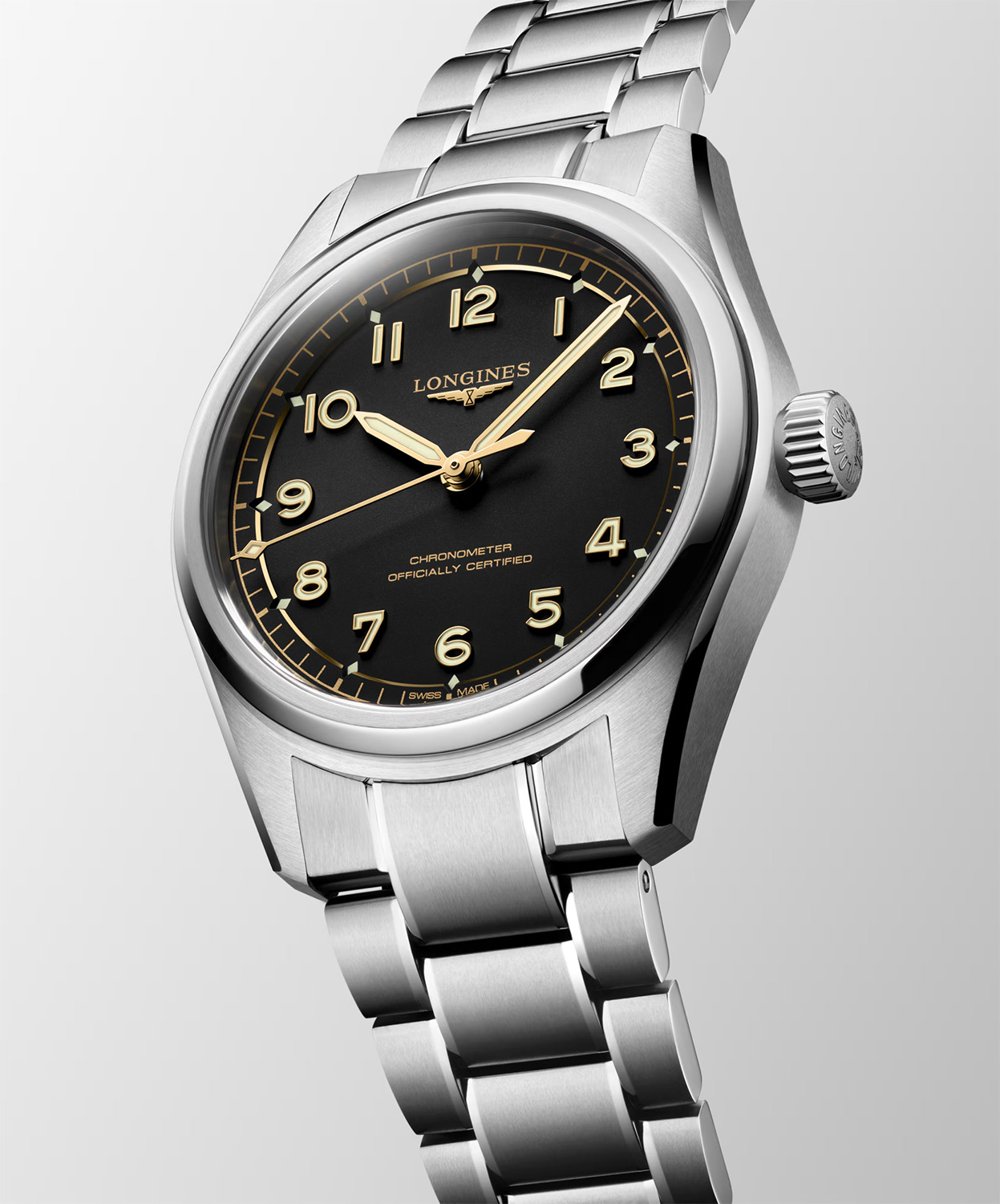 Longines Spirit Pilot 39mm - L3.809.4.53.6 - Bilde 4