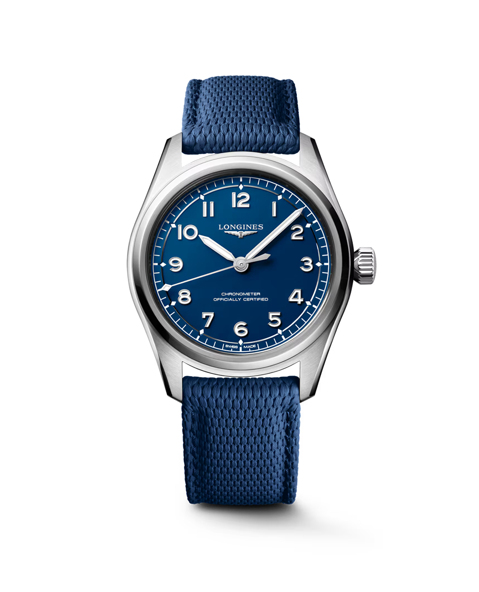 Longines Spirit Pilot 39mm - L3.809.4.93.9