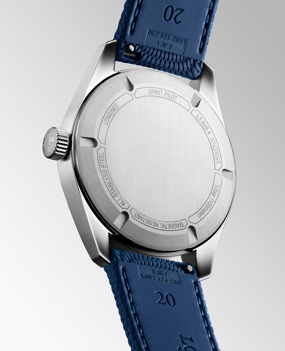 Longines Spirit Pilot 39mm - L3.809.4.93.9 - Bilde 2