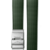 Longines Official HydroConquest Green Rubber Strap (HydroConquest 43MM)