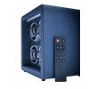 Leanschi watch winder 4 slots/blue saffino