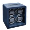 Leanschi watch winder 4 slots/blue saffino - Bilde 2