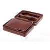 Leanschi 4 slot pouch/brown - Bilde 4