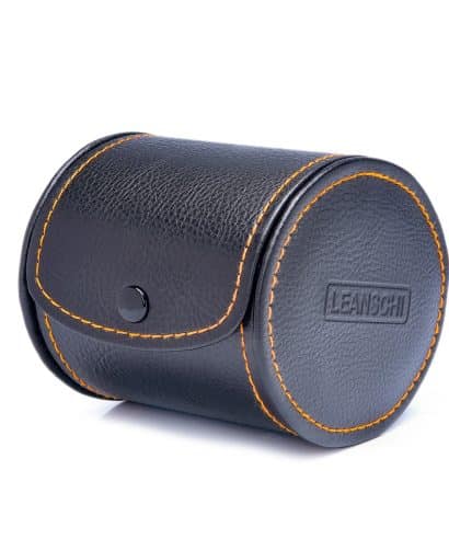 Leanschi single watch roll/black