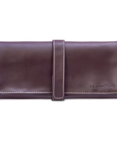 Leanschi 8 strap pouch/brown