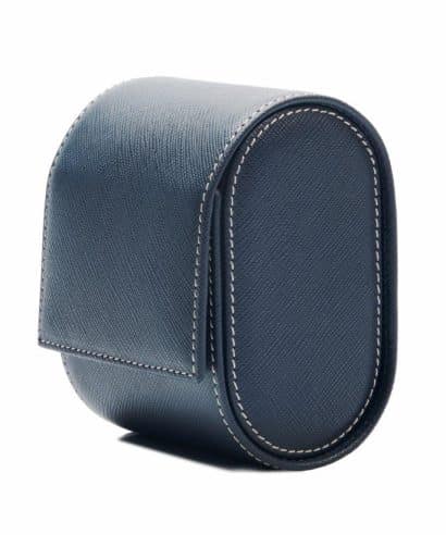 Leanschi 1 watch roll/blue leather