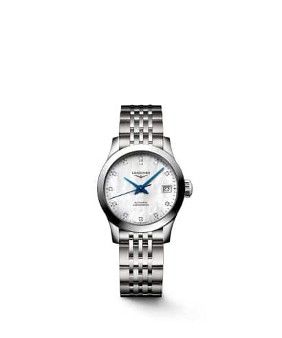 Longines Record 26mm - L2.320.4.87.6