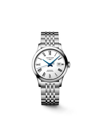 Longines Record 30mm - L2.321.4.11.6