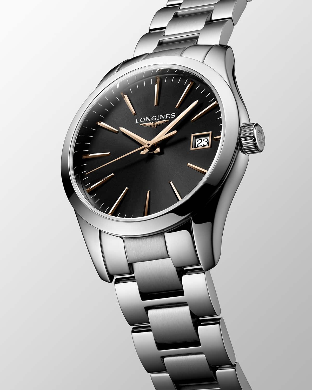 Longines Conquest Classic 34mm - L2.386.4.52.6 - Bilde 2