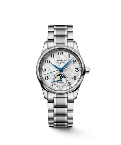 Longines Master Collection Moon Phase 34mm - L2.409.4.78.6