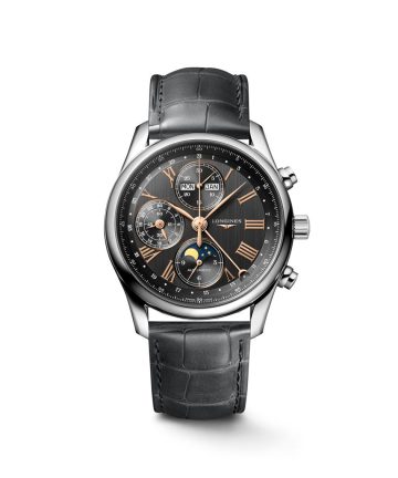 Longines Master Collection Chronograph Moon Phase 40mm - L2.673.4.61.2