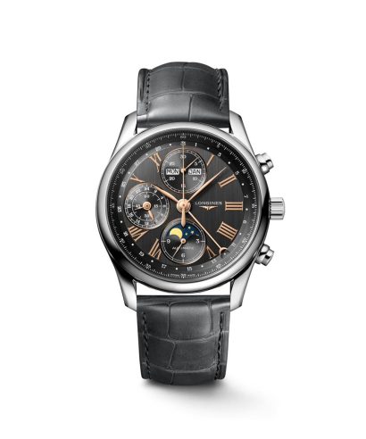 Longines Master Collection Chronograph Moon Phase 40mm - L2.673.4.61.2