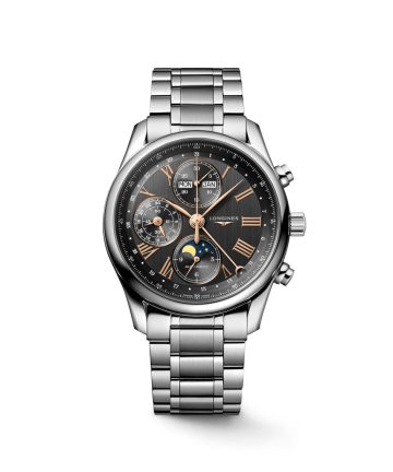 Longines Master Collection Chronograph Moon Phase 40mm - L2.673.4.61.6