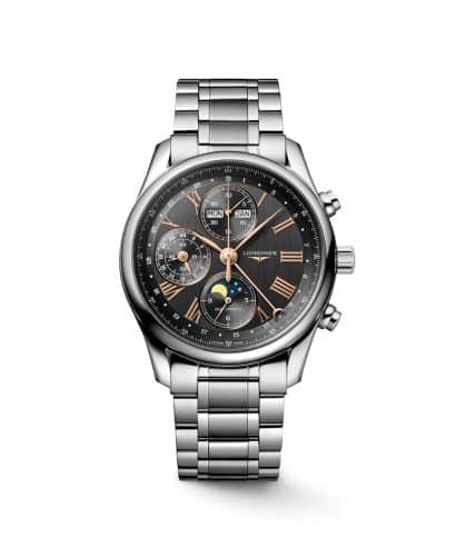 Longines Master Collection Chronograph Moon Phase 40mm - L2.673.4.61.6