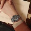 Longines Master Collection Chronograph Moon Phase 40mm - L2.673.4.61.6 - Bilde 5