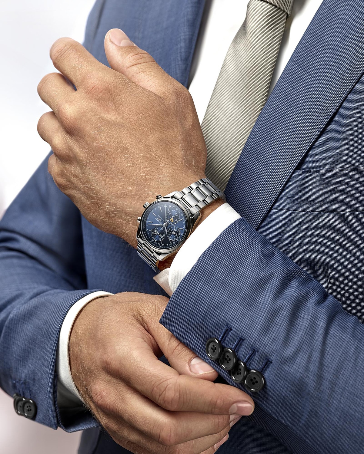 The Longines Master Collection Small Seconds Moon Phase 40.00 mm - L2.673.4.92.6 - Bilde 4