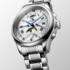 The Longines Master Collection Small Seconds Moon Phase 41.00 mm - L2.738.4.71.6 - Bilde 2