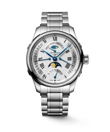 The Longines Master Collection Small Seconds Moon Phase 44.00 mm - L2.739.4.71.6