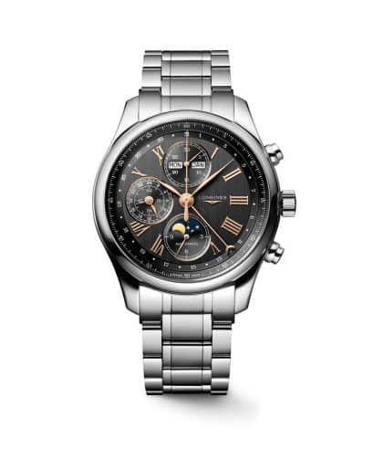 Longines Master Collection Chronograph Moon Phase 42mm - L2.773.4.61.6