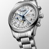 Longines Master Collection Day-Date Chronograph Moon Phase 42mm - L2.773.4.78.6 - Bilde 2
