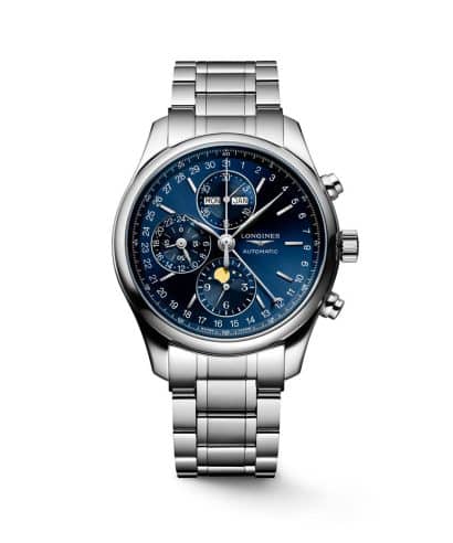 The Longines Master Collection Small Seconds Moon Phase 42.00 mm - L2.773.4.92.6