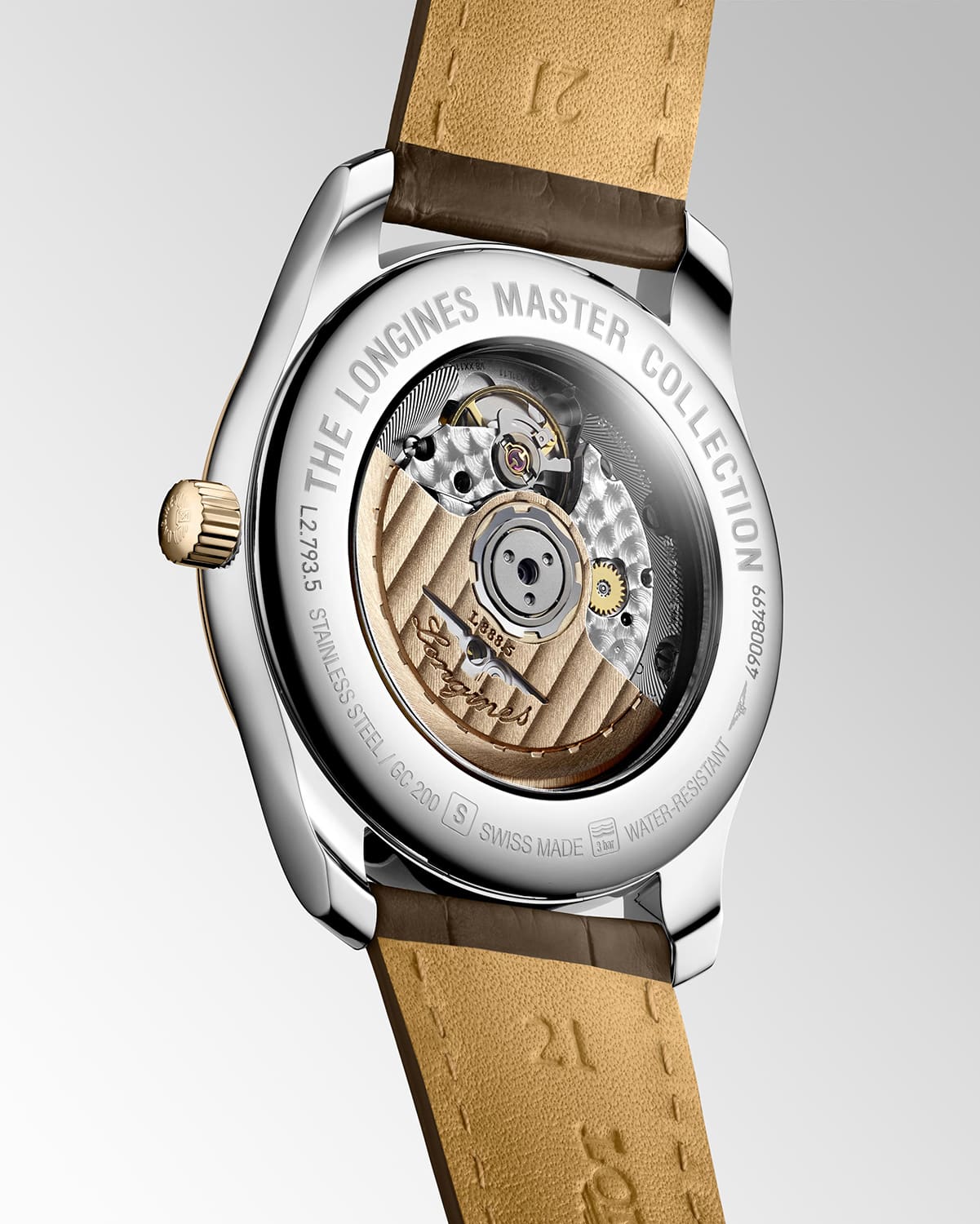 Longines Master Collection 40mm - L2.793.5.70.2 - Bilde 3