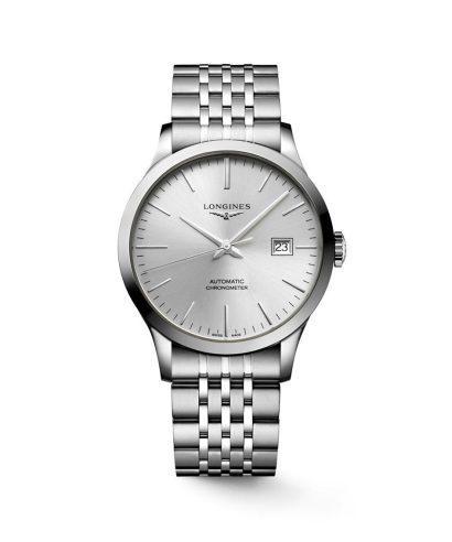 Longines Record 40mm - L2.821.4.72.6