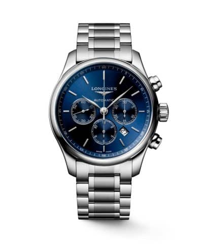 Longines Master Collection Chronograph 44mm - L2.859.4.92.6