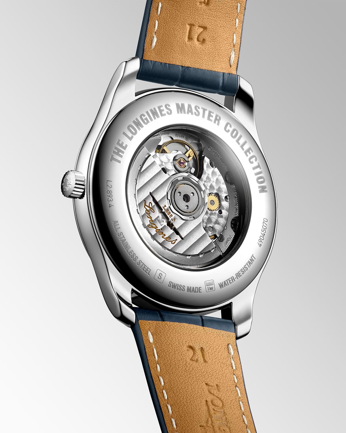 Longines Master Collection - L2.893.4.92.0 - Bilde 3