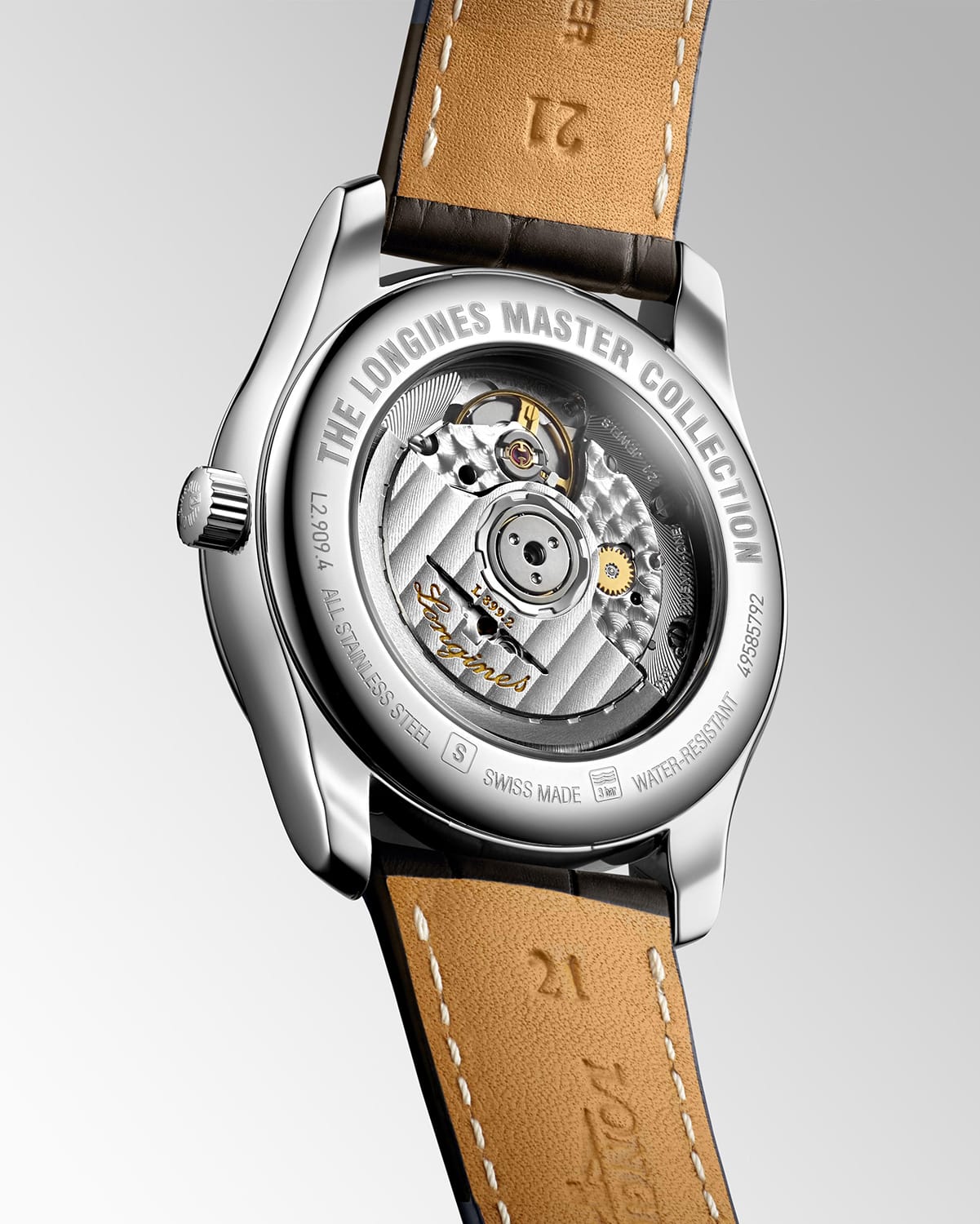 Longines Master Collection Moon Phase 40mm - L2.909.4.77.3 - Bilde 3