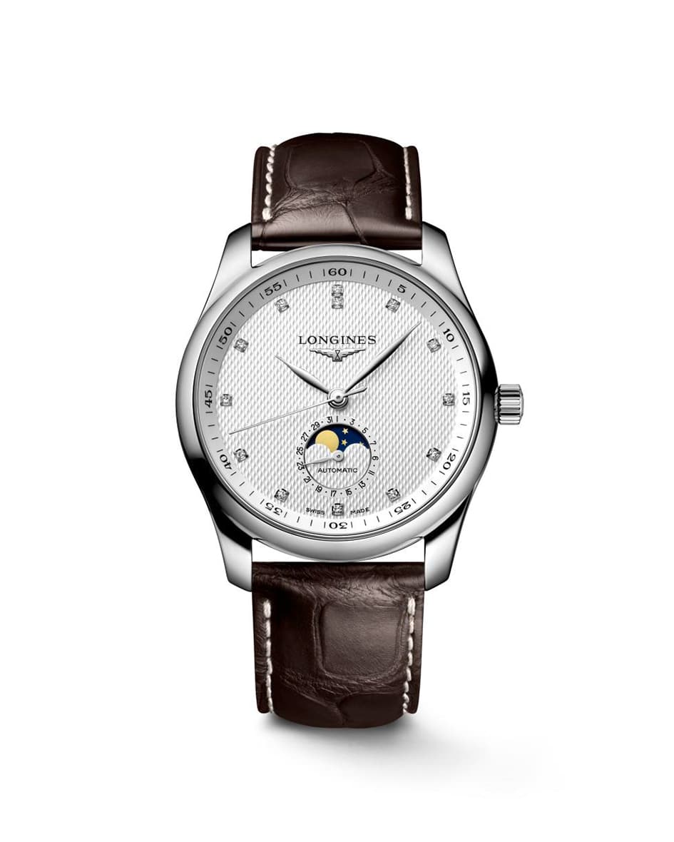 Longines Master Collection Moon Phase 40mm - L2.909.4.77.3