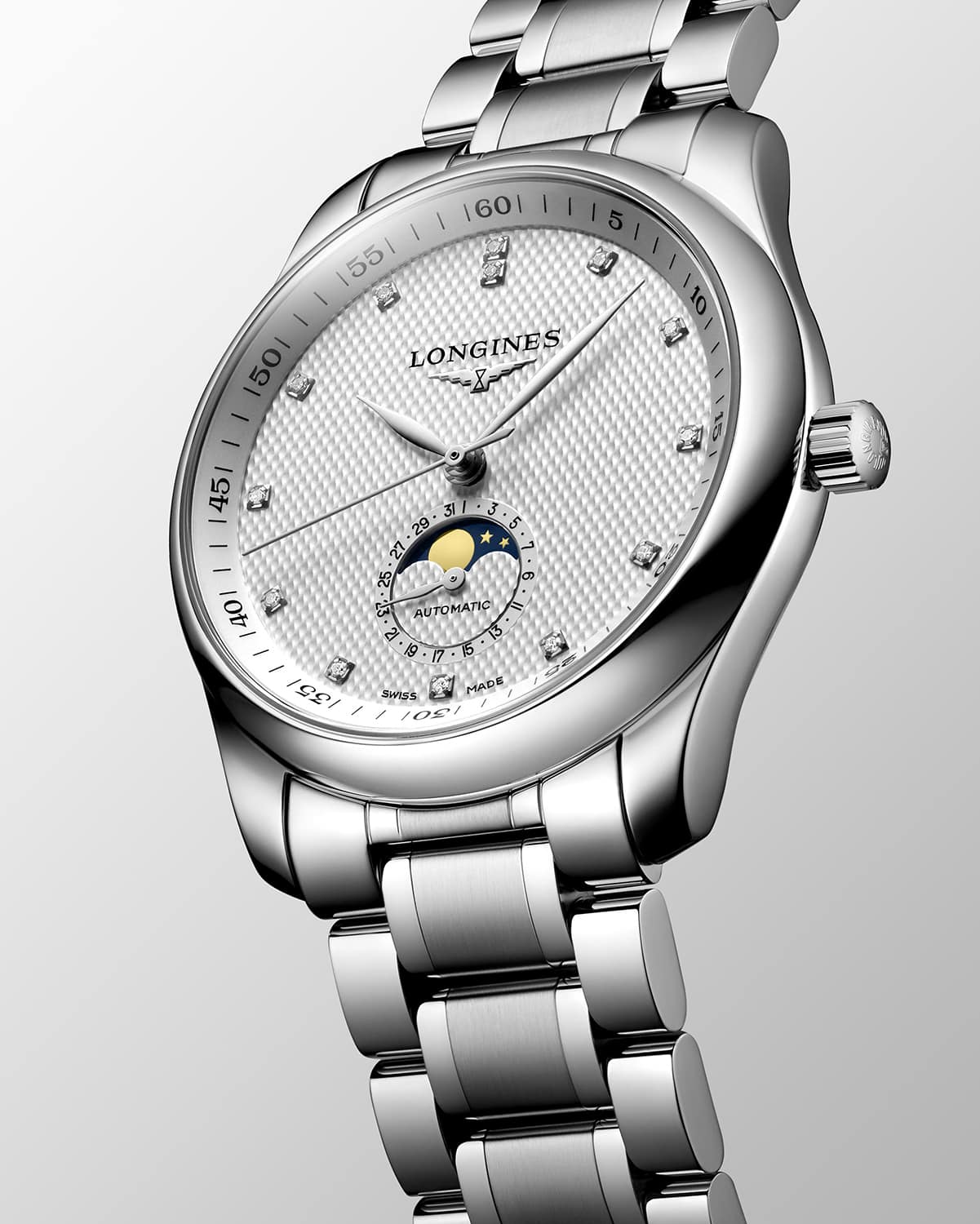 Longines Master Collection Moon Phase 40mm - L2.909.4.77.6 - Bilde 2