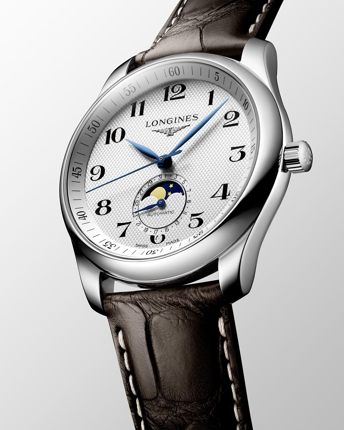 Longines Master Collection Moon Phase 40mm - L2.909.4.78.3 - Bilde 2