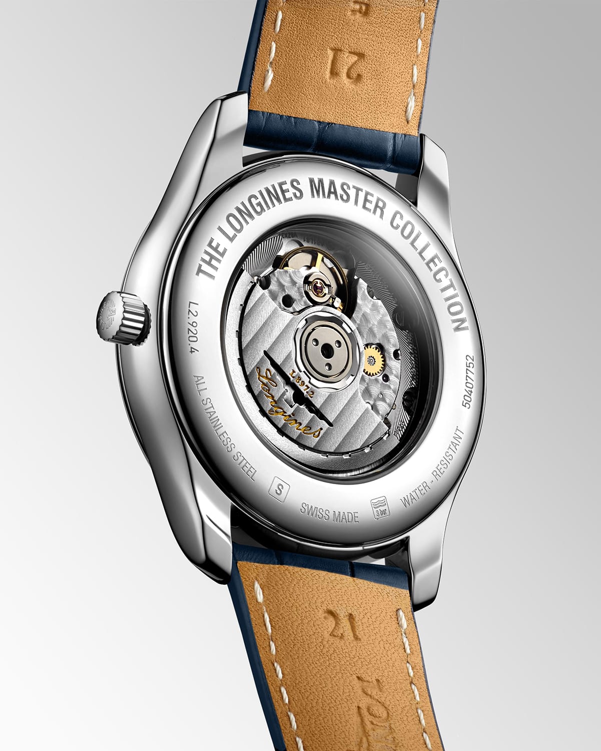 Longines Master Collection Annual Calendar 42mm - L2.920.4.92.0 - Bilde 3