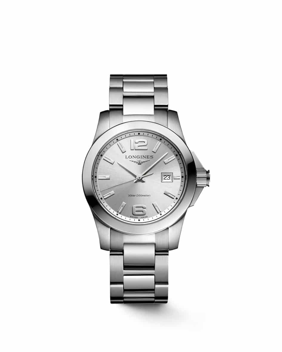 Longines Conquest Lady 34mm - L3.377.4.76.6