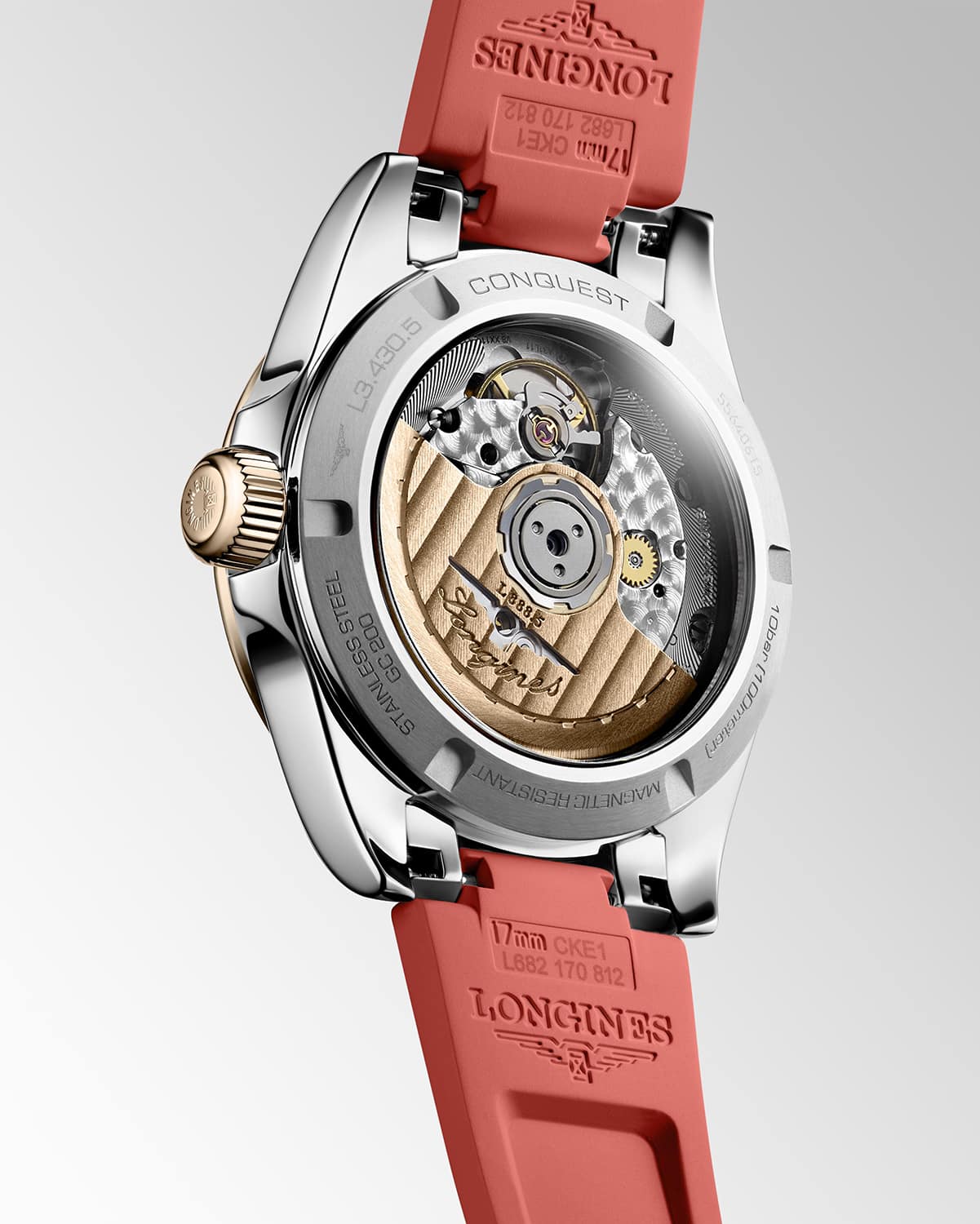 Longines Conquest 34MM - L3.430.5.72.9 - Bilde 3