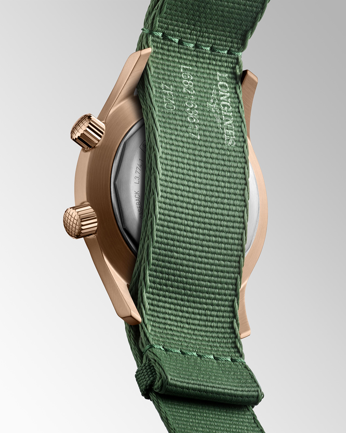 Longines Legend Diver Bronze No Date - L3.774.1.50.2 - Bilde 6