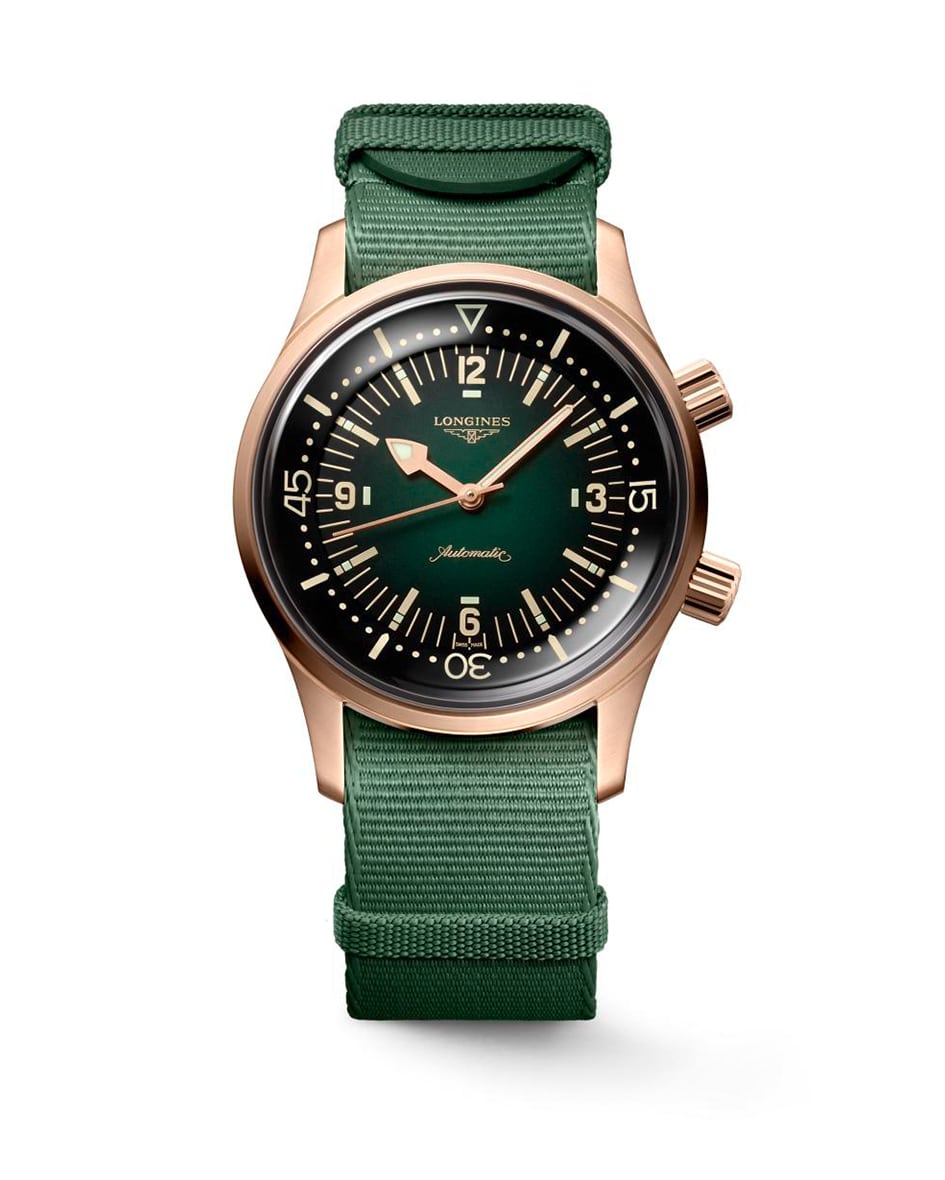 Longines Legend Diver Bronze No Date - L3.774.1.50.2 - Bilde 2