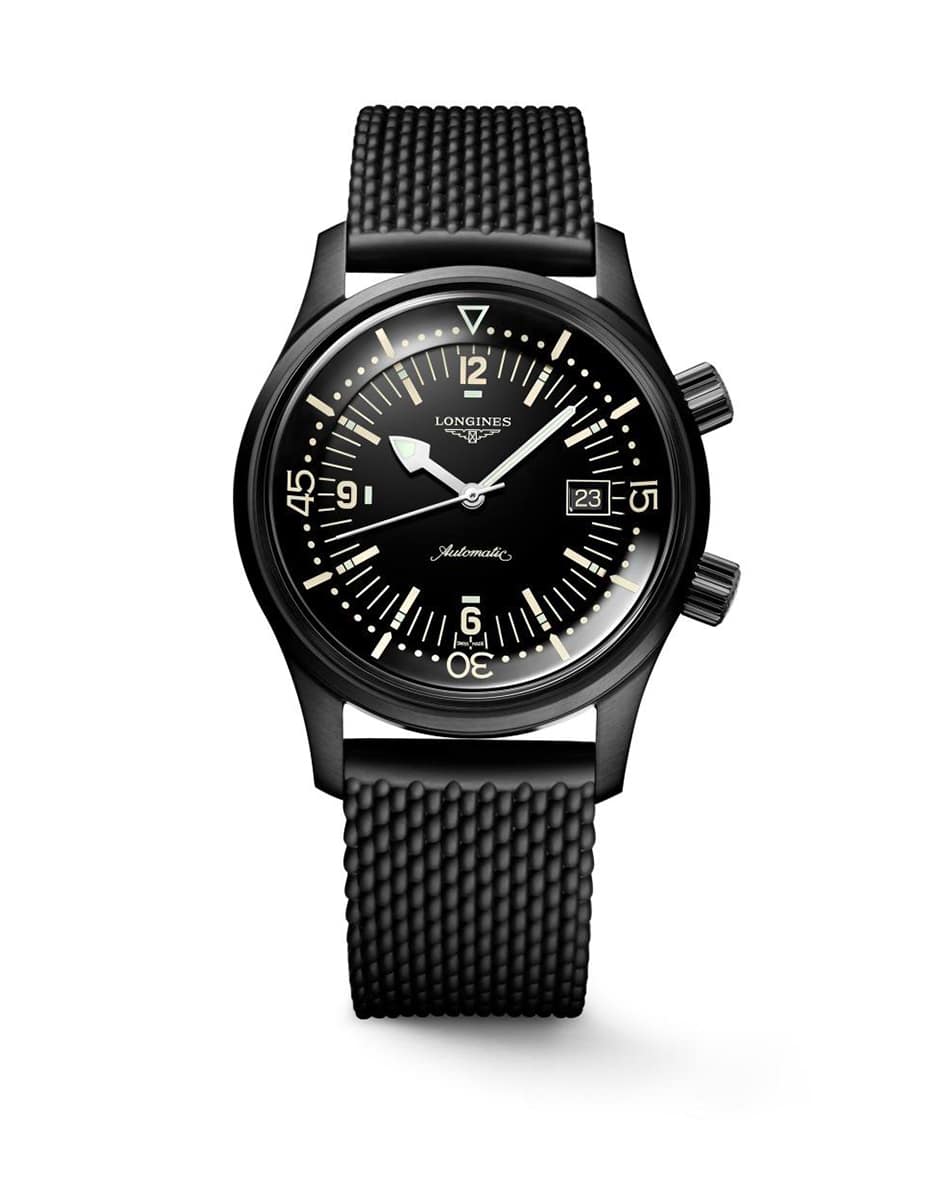 Longines Legend Diver Watch - L3.774.2.50.9