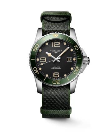 Longines HydroConquest Ceramic 41mm - L3.781.4.05.2