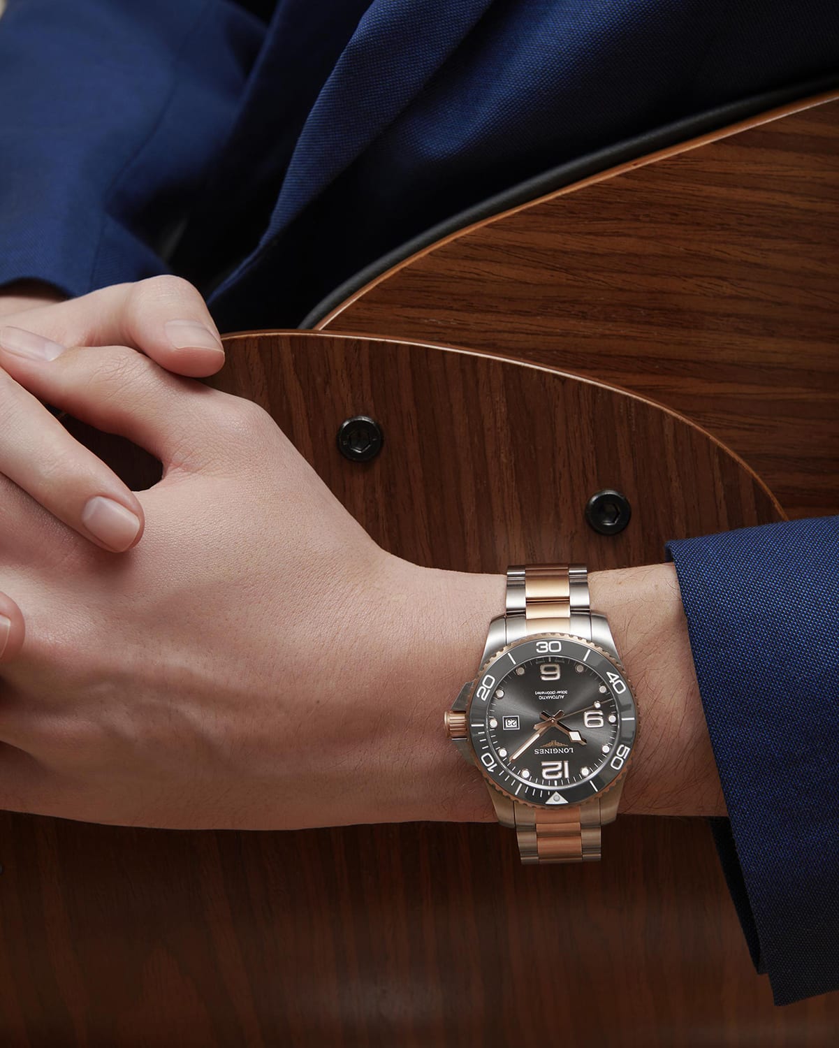 Longines HydroConquest Ceramic 43mm - L3.782.3.78.7 - Bilde 5