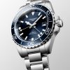 Longines HydroConquest GMT 41MM - L3.790.4.96.6 - Bilde 2