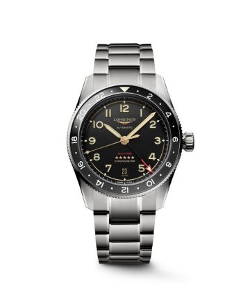 Longines Spirit Zulu Time Titanium 39mm - L3.802.1.53.6