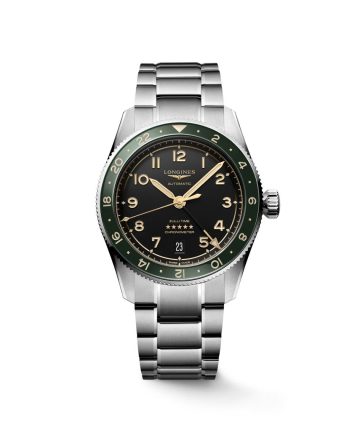 Longines Spririt Zulu Time GMT 39mm - L3.802.4.63.6