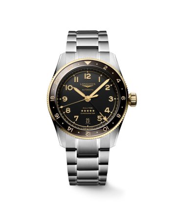 Longines Spririt Zulu Time GMT 39mm - L3.802.5.53.6