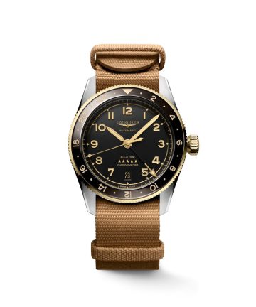 Longines Spririt Zulu Time GMT 39mm - L3.802.5.53.9
