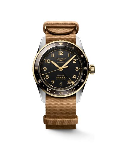 Longines Spririt Zulu Time GMT 39mm - L3.802.5.53.9