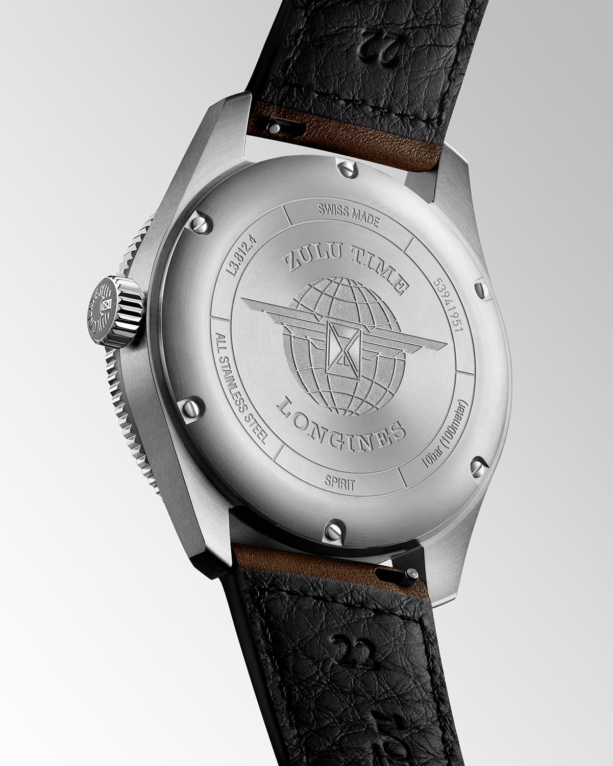 Longines Spirit Zulu Time GMT 42mm - L3.812.4.53.2 - Bilde 3