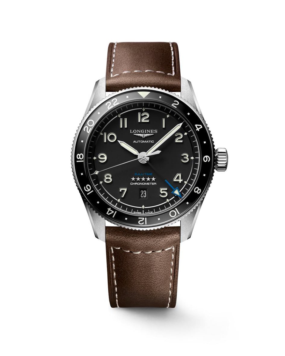 Longines Spirit Zulu Time GMT 42mm - L3.812.4.53.2